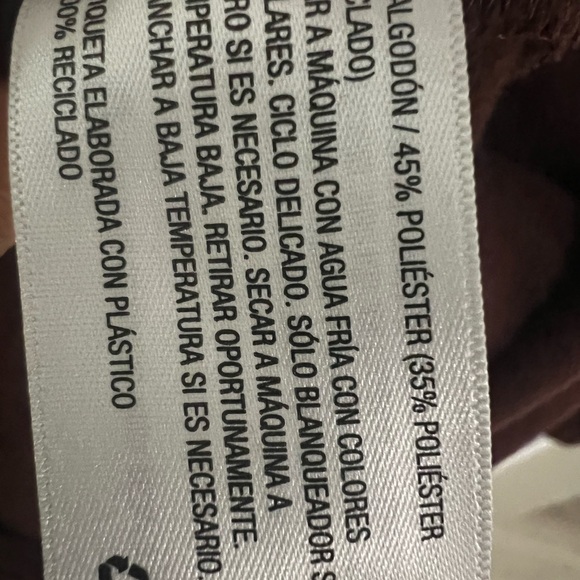 Universal Thread Women's  Long Sleeve Fleece Jumpsuit 4X NWT Rust brown plus sz - Picture 5 of 6